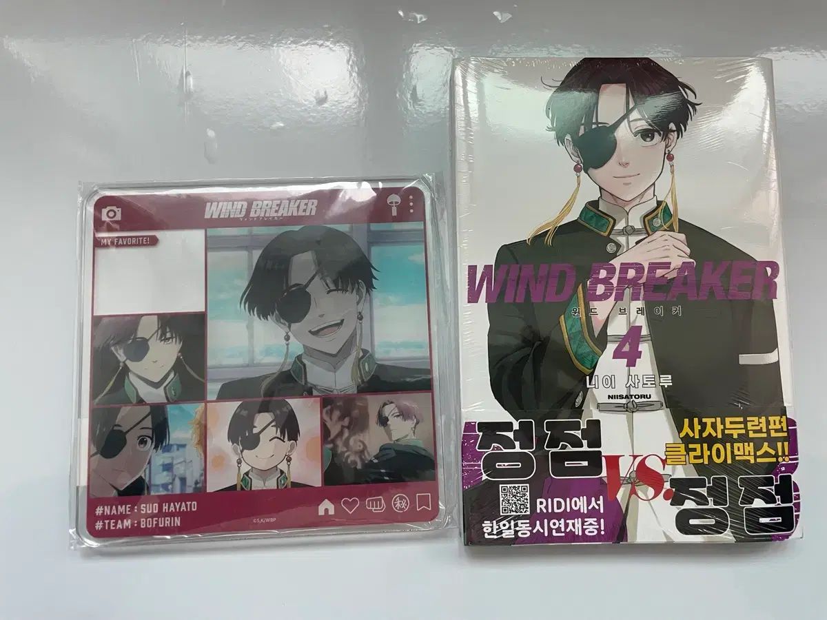 ウィンドブレーカー 下 Hayato アニメイト アークス アクリル 漫画本