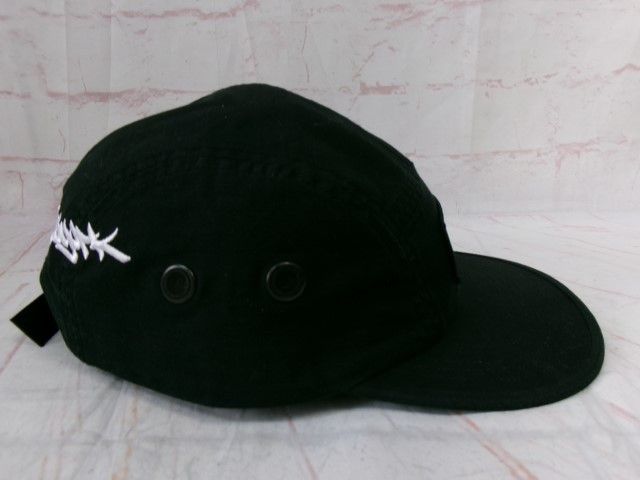 Supreme Zoo York ｼｭﾌﾟﾘｰﾑ ｽﾞｰﾖｰｸ Camp cap ｷｬﾝﾌﾟｷｬｯﾌﾟ 帽子 ﾎﾞｯｸｽﾛｺﾞ ﾌﾞﾗｯｸ onesize ワークキャップ キャップ 帽子