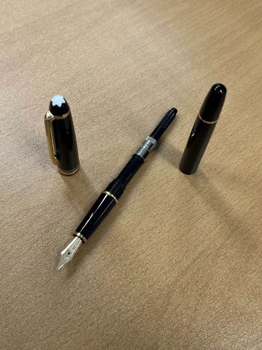 MONT BLANC モンブラン 万年筆 144