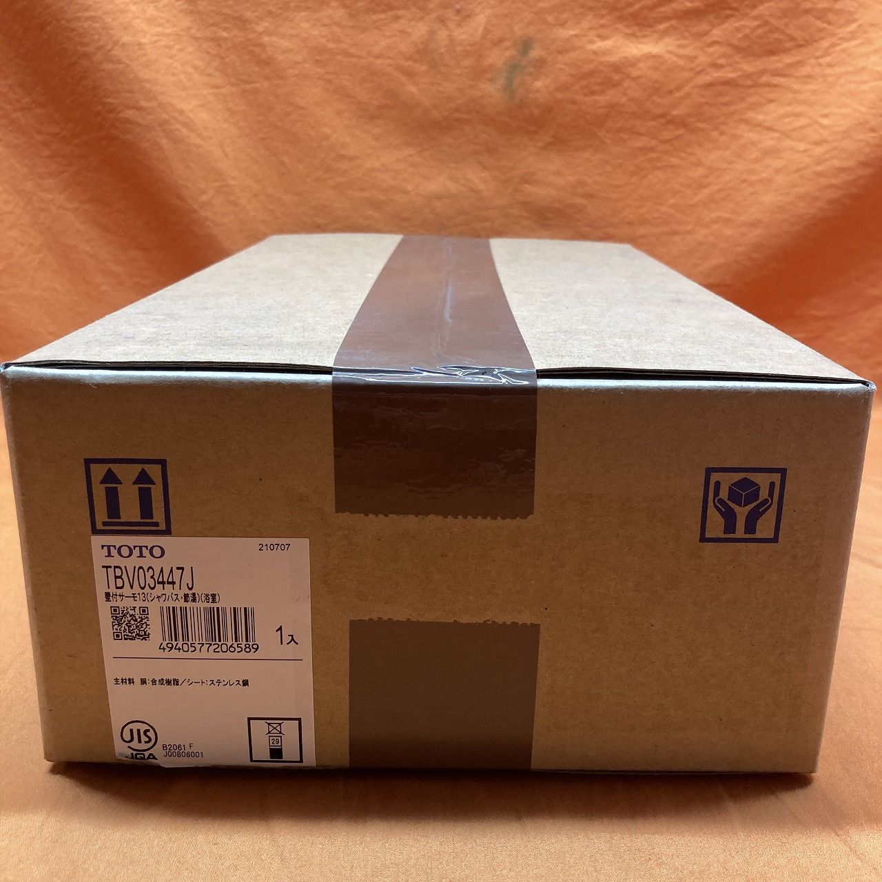 壁付サーモスタット TOTO