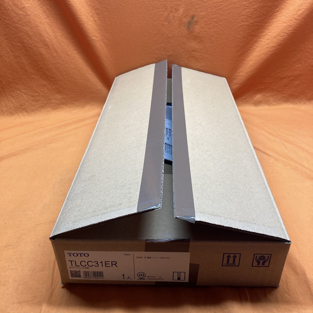 台付シングル混合栓 TOTO