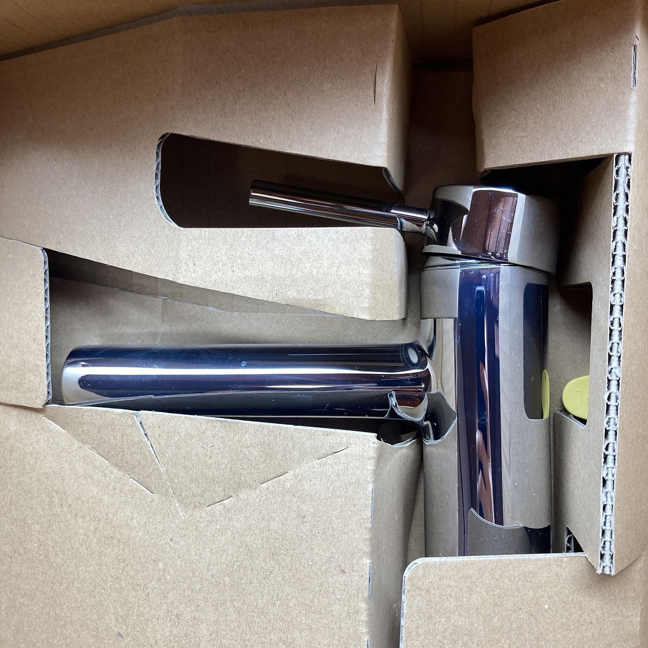 台付シングル混合栓