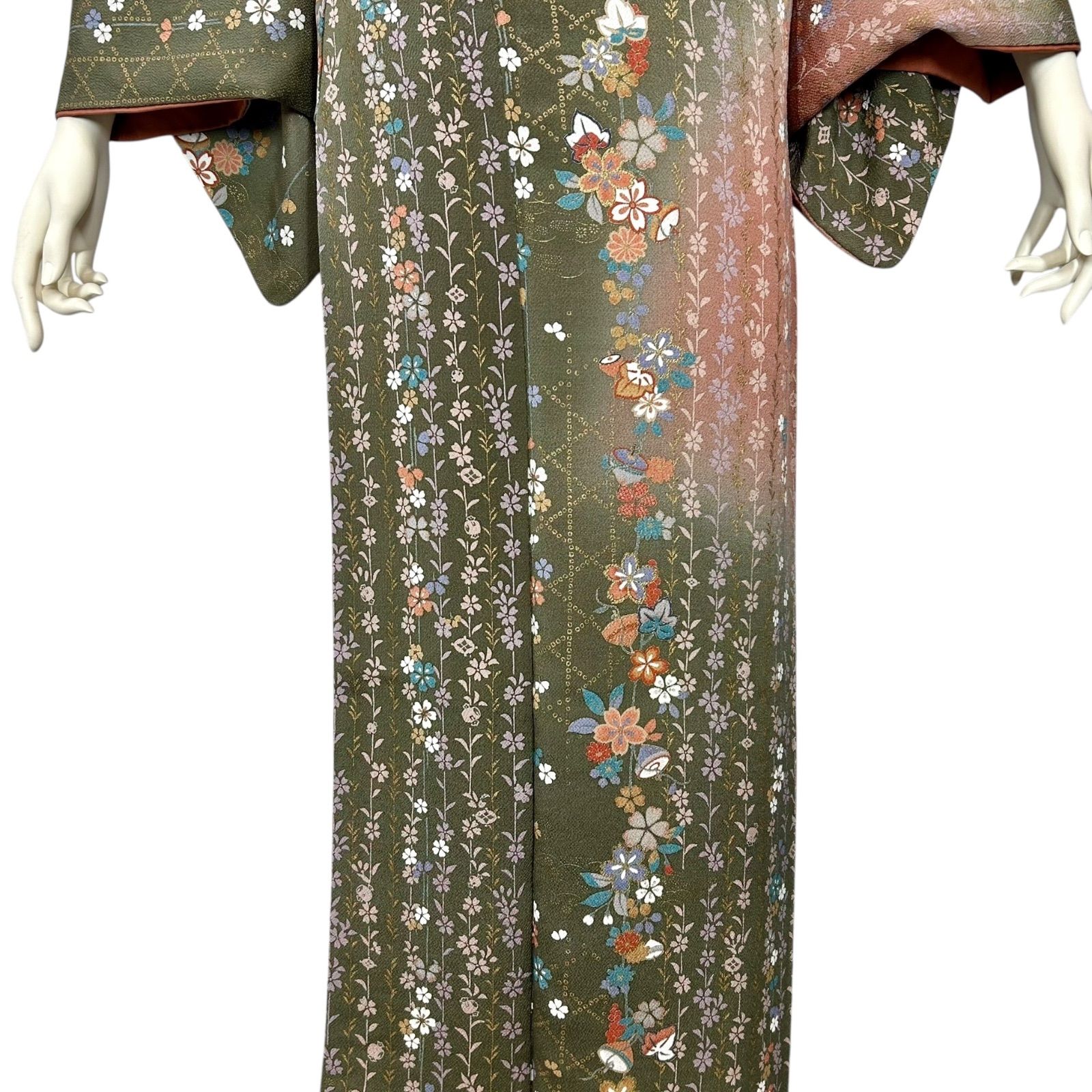 付下げ小紋フルセット 着物 正絹 - メルカリ