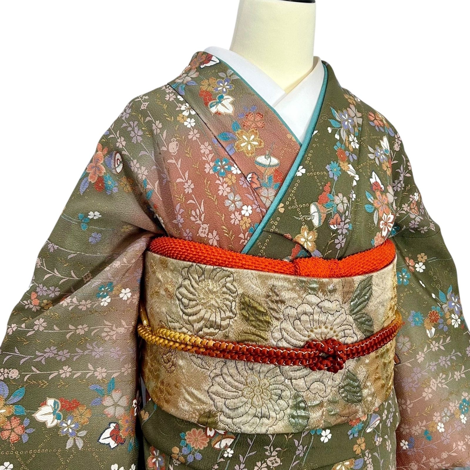 付下げ小紋フルセット 着物 正絹 - メルカリ