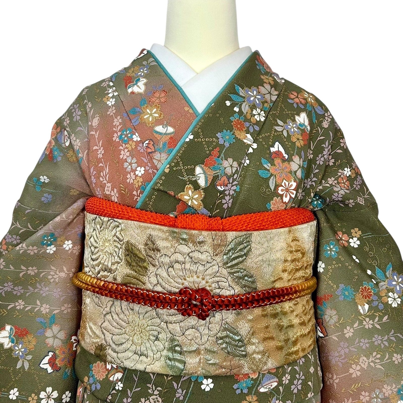 付下げ小紋フルセット 着物 正絹 - メルカリ