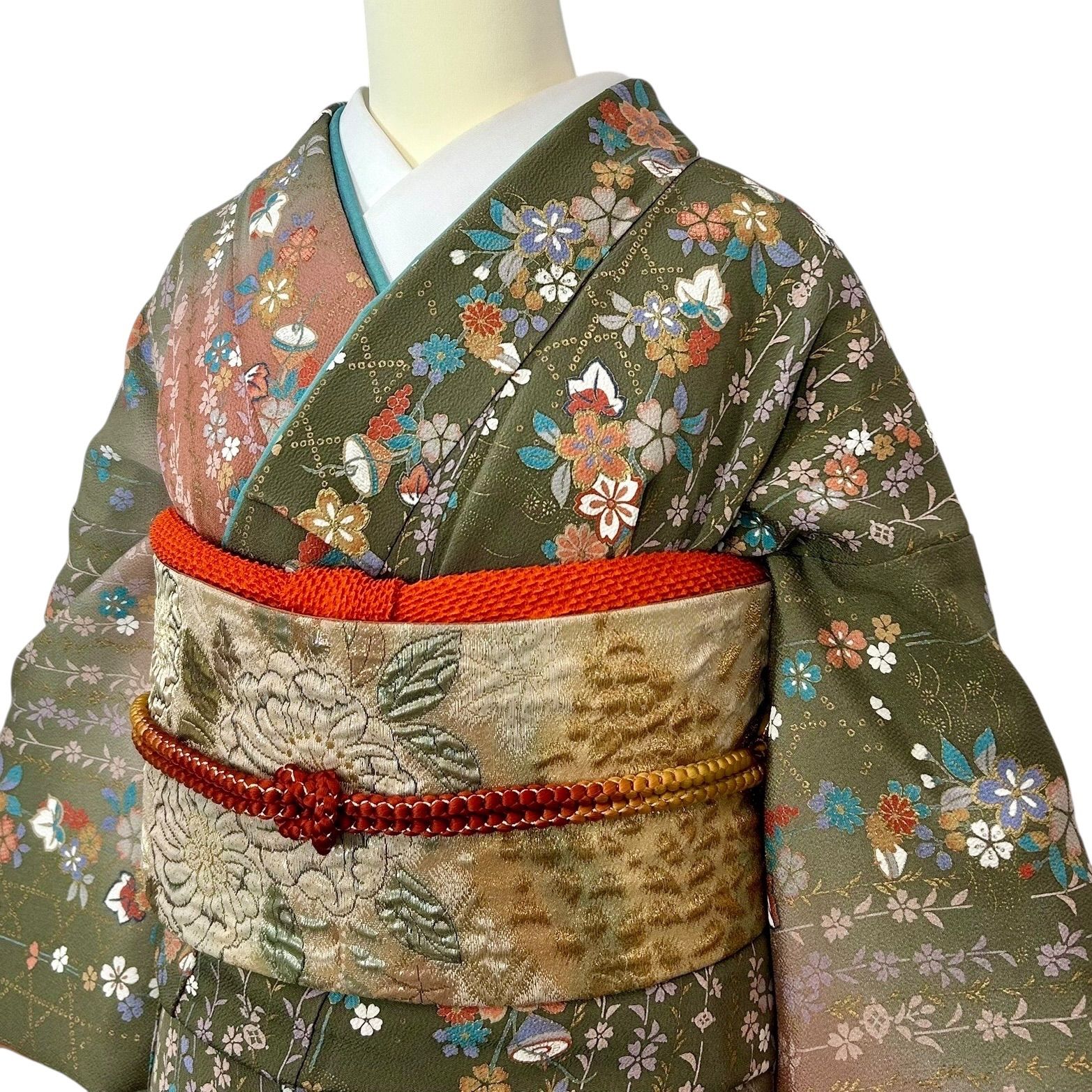 付下げ小紋フルセット 着物 正絹 - メルカリ