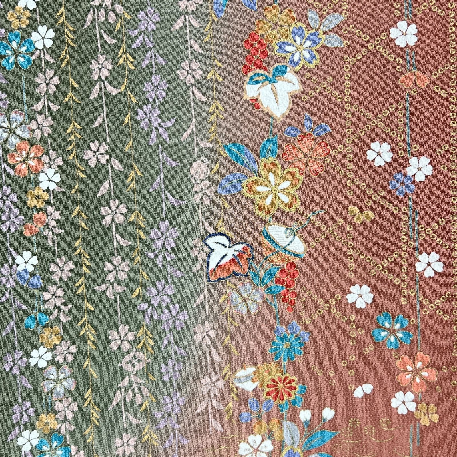 付下げ小紋フルセット 着物 正絹 - メルカリ