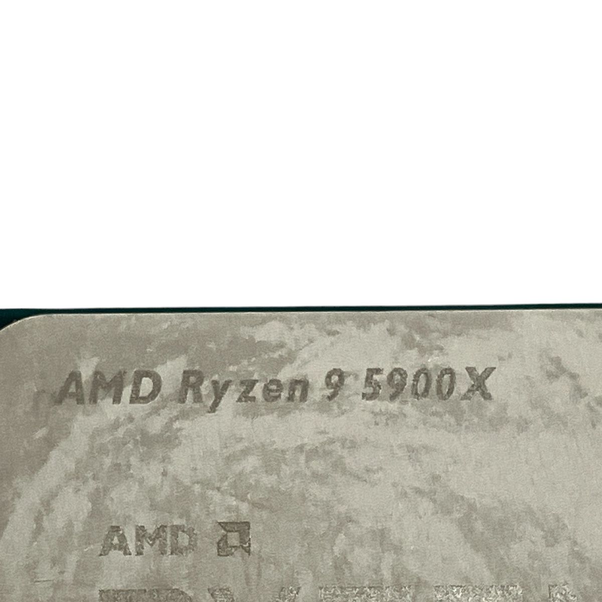AMD Ryzen 9 5900X 12コア 24スレッド BOX CPU パソコン パーツ