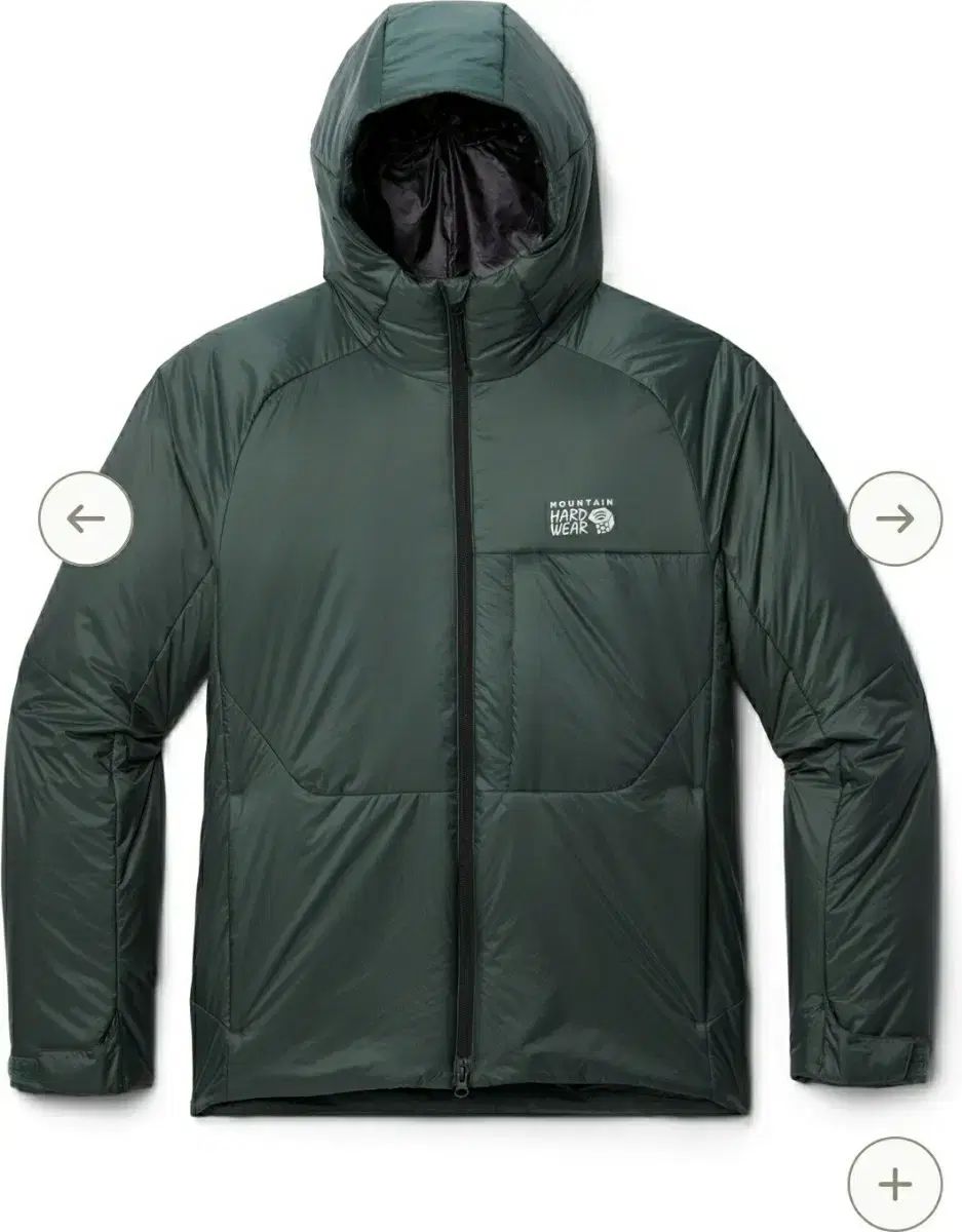 マウンテンハードウェア コンプレッシャーフーディ 軽量ダウン XL