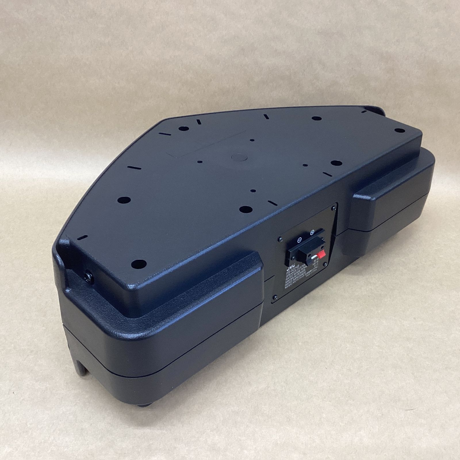 JVC JVCケンウッド スピーカー PS S 224 B 高感度 91 dB 80 W 160 バスレフ方式 10 cmデュアルスピーカー 店舗BGM 業務用 壁掛け可