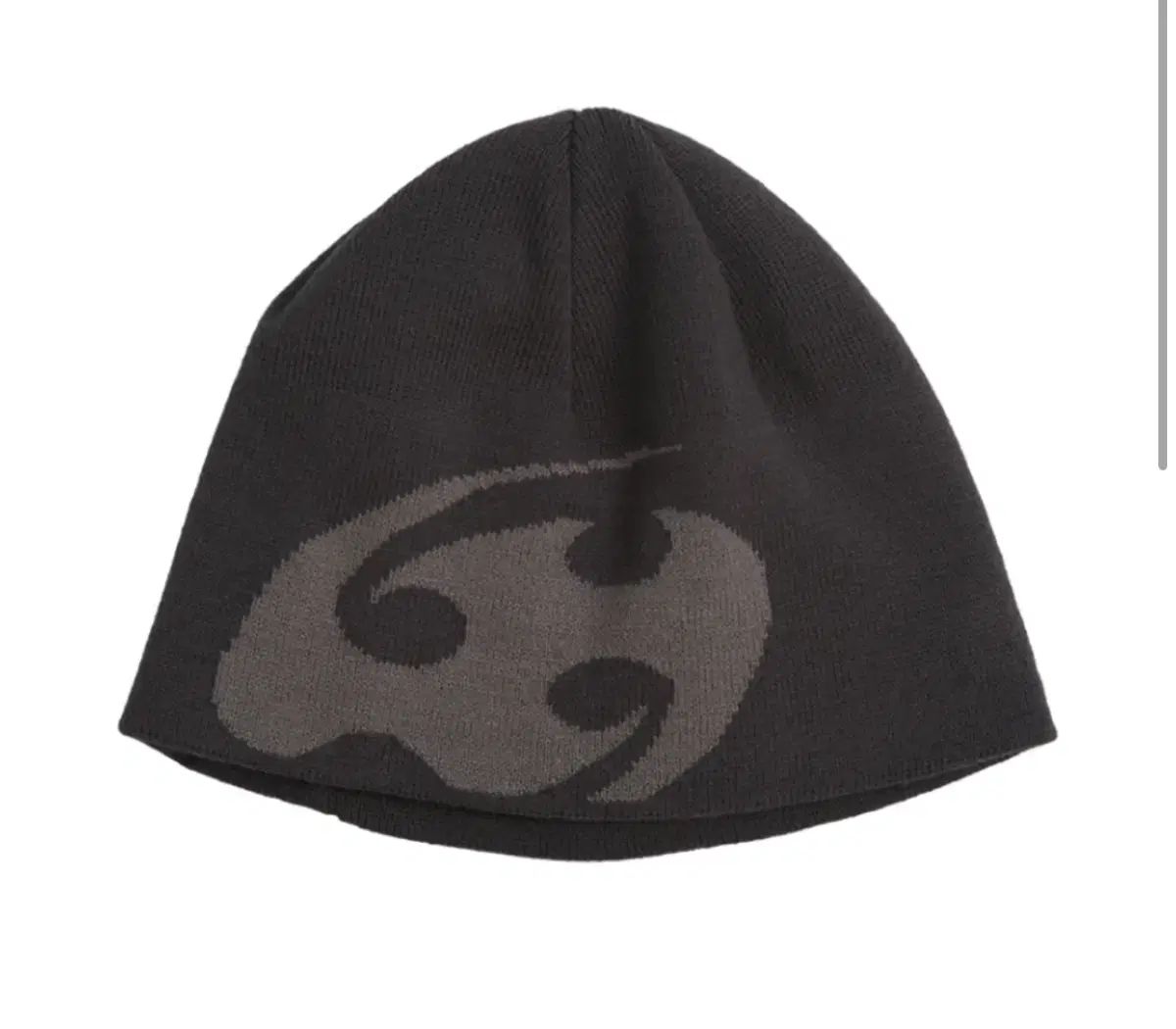 SAN GEAR サンサンギアー ロゴ ビーニー チャコール 24 FW