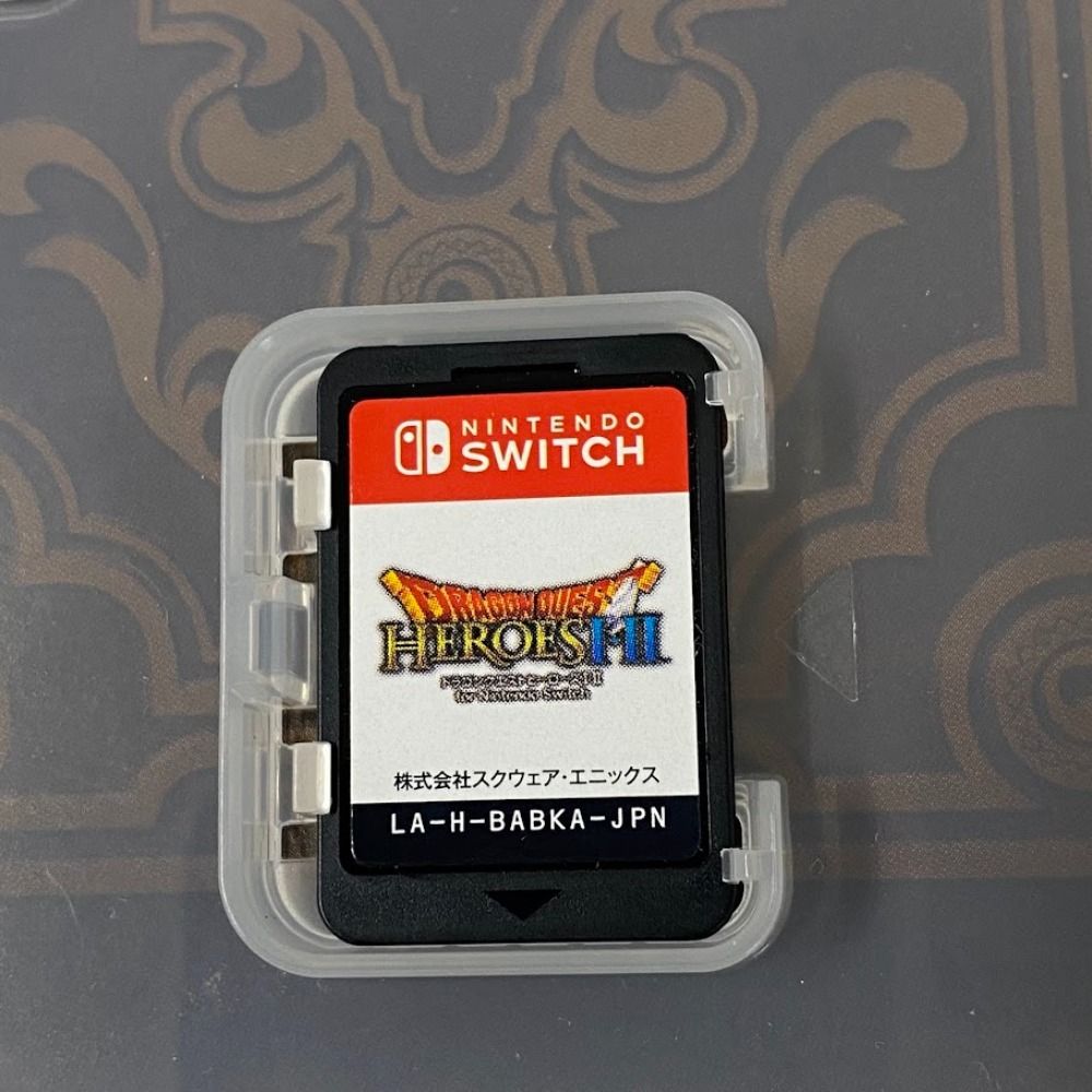 08w14407 Nintendo Switchソフト「DRAGON QUEST HEROESI・II