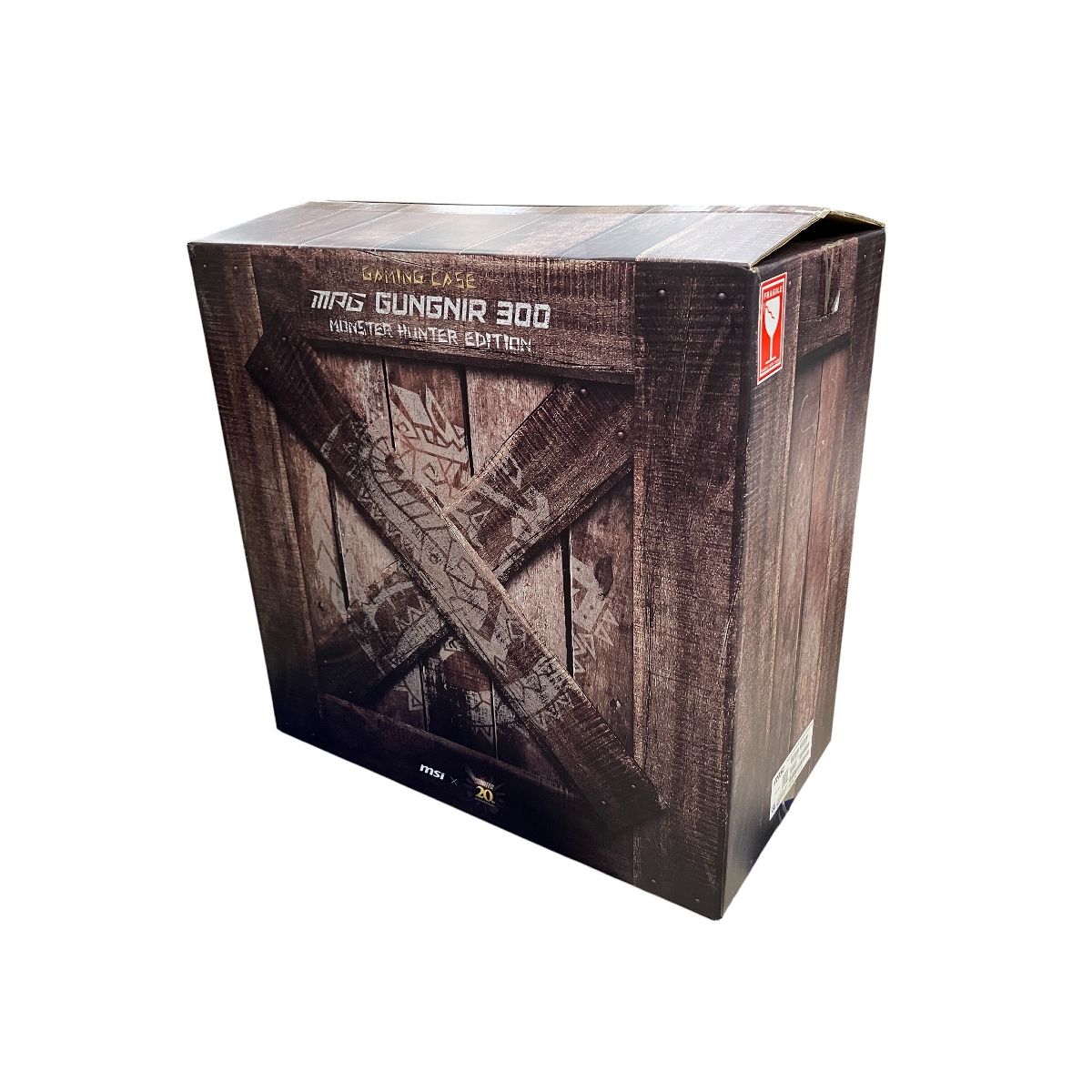 MSI MPG GUNGNIR 300 MONSTER HUNTER EDITION PCケース モデル ゲーミングPC 自作PC