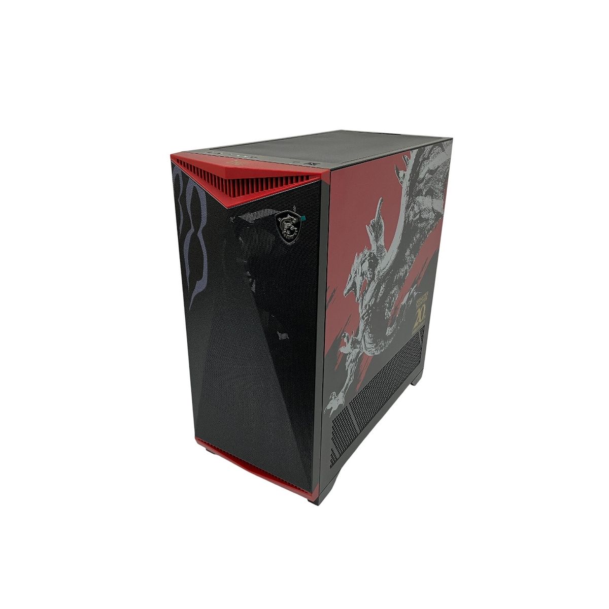 MSI MPG GUNGNIR 300 MONSTER HUNTER EDITION PCケース モデル ゲーミングPC 自作PC