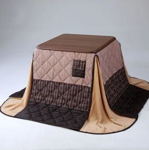 マチ付 起毛フリース こたつ布団 255✕255 cm こたつ 布団 ふとん フリース