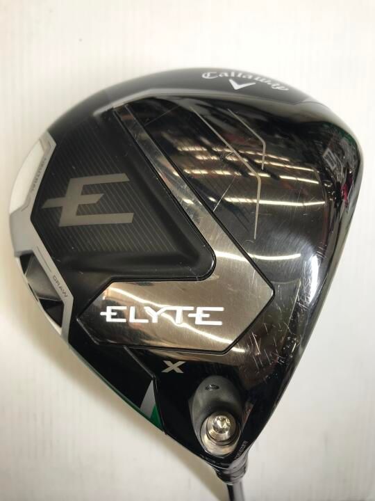 キャロウェイ ELYTE X 10 5度 VENTUS GREEN 5 for Callaway Sフレックス ドライバー 最短