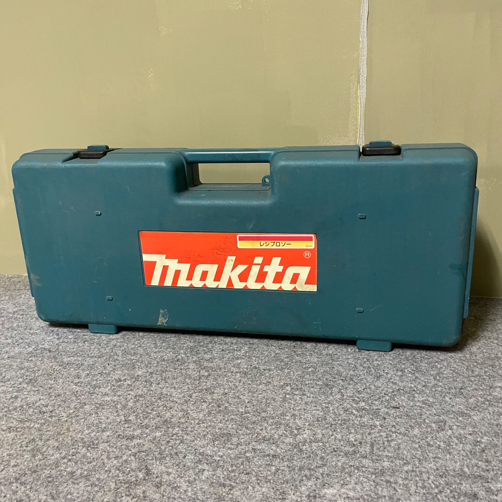 ♭ MAKITA マキタ 100 v レシプロソー 取説 ケース付 JR 3050 T
