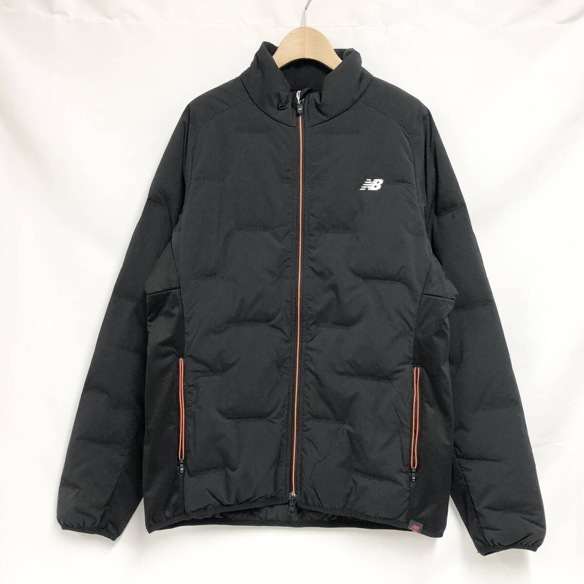 BALANCE GOLF ニュー ンスゴルフ ライトダウンブルゾン 4 Mサイズ相当 ブラック