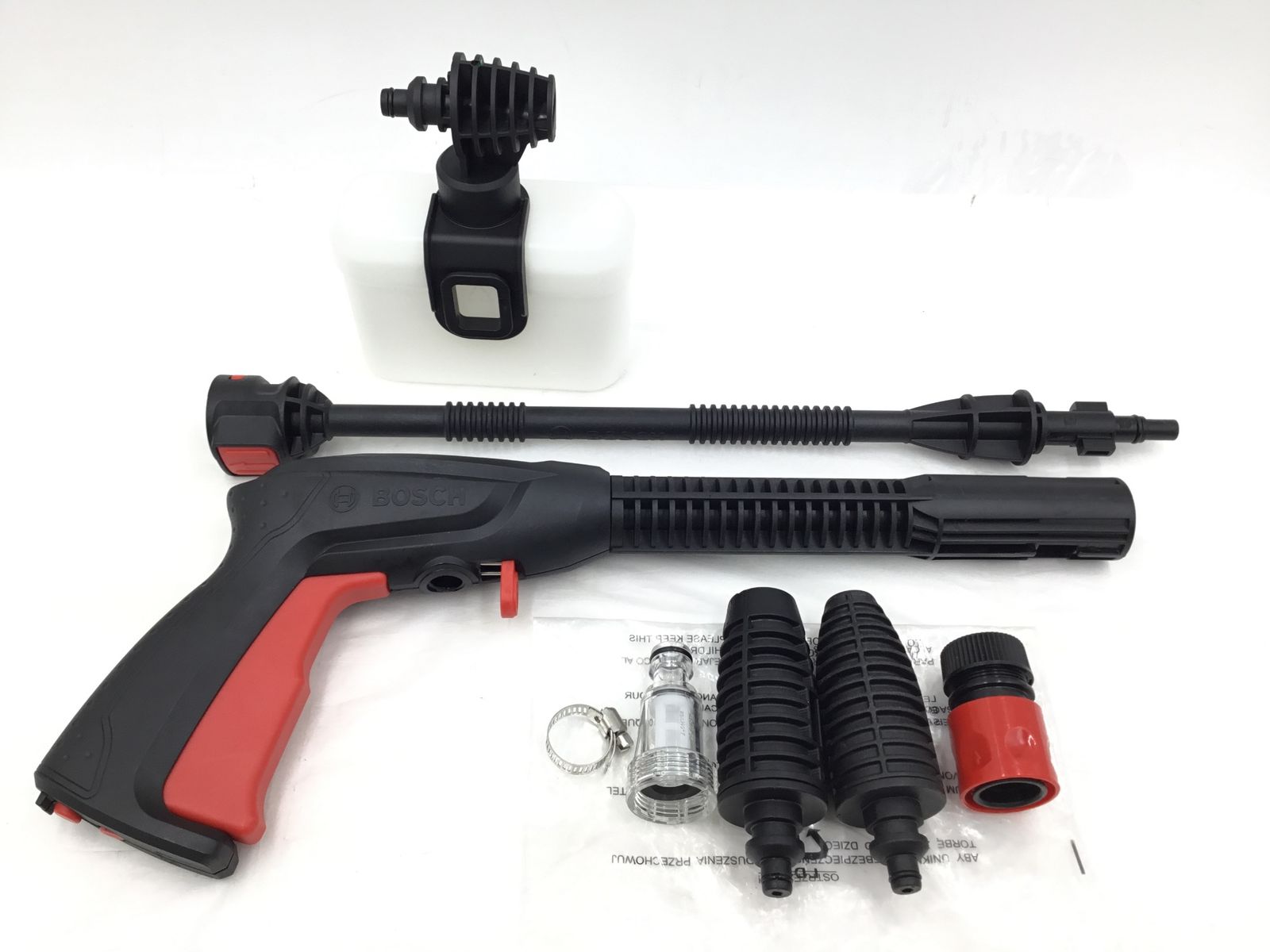 ボッシュ 高圧洗浄機