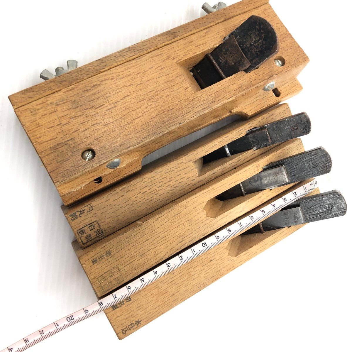 ДД 市秀 大工道具 カンナ 4点セット