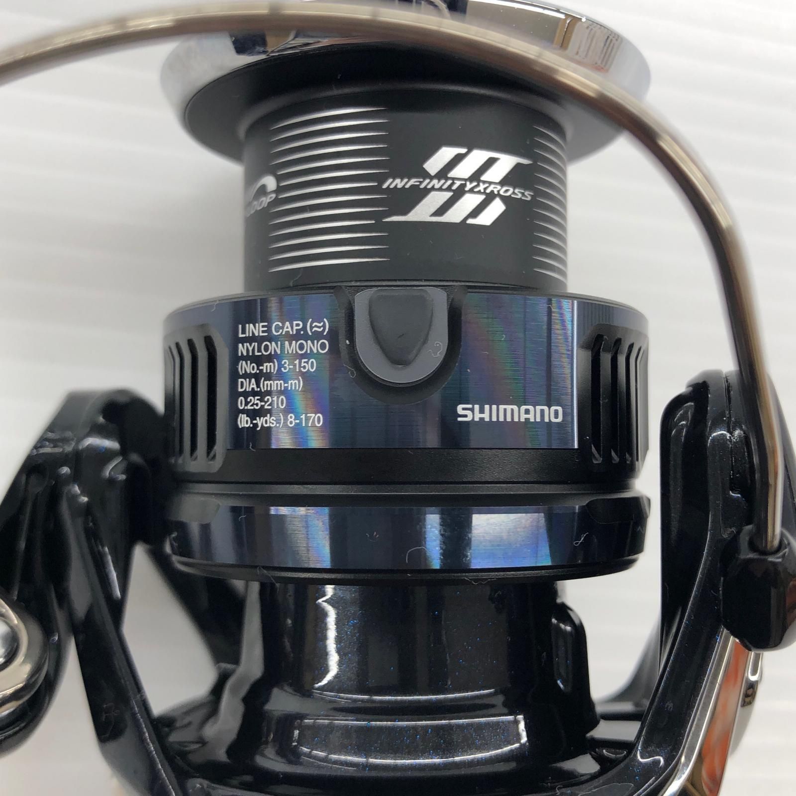 σσSHIMANO シマノ スピニングリール 25ツインパワーXD C 3000 HG S 047885 スピニングリール リール フィッシング