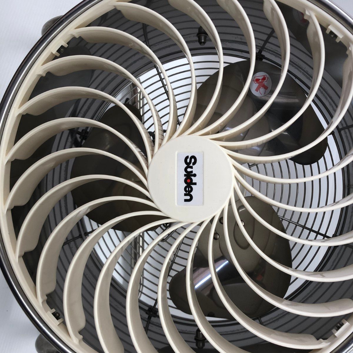 ДД スイデン 扇 程度B 本体のみ コード式 100 v SHC 35 C 1 グレー