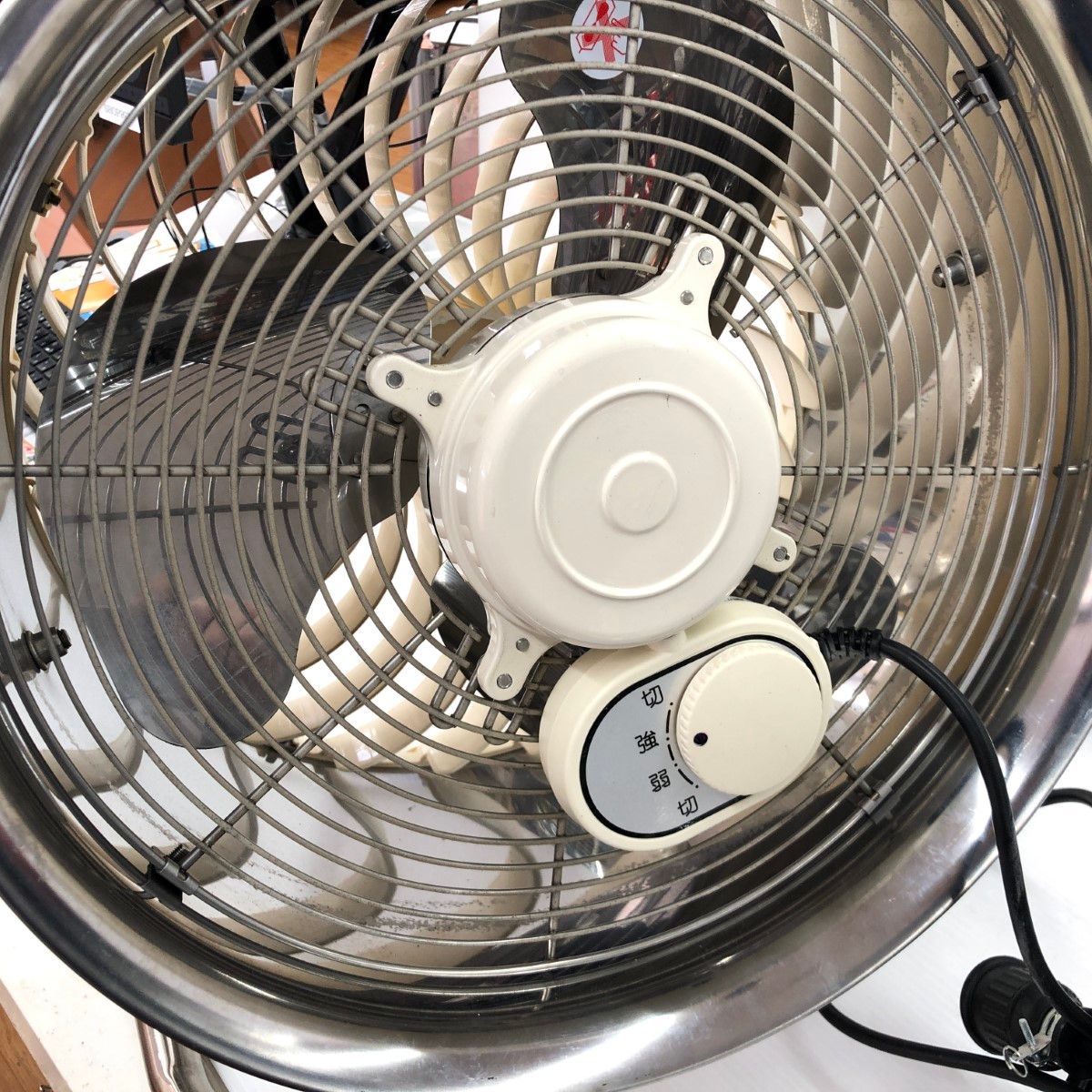  ДД スイデン 扇 程度B 本体のみ コード式 100 v SHC-35 C-1 グレー その他 電動工具 エア工具