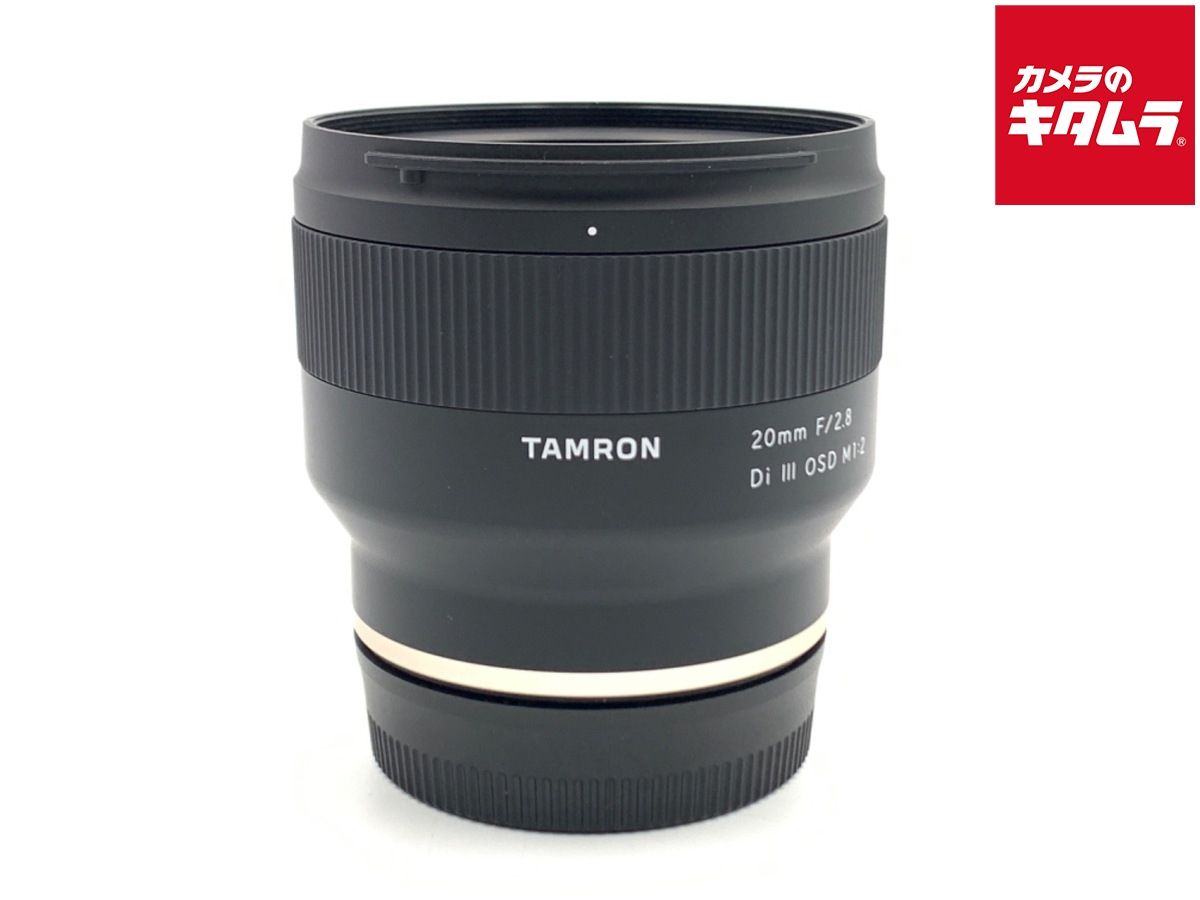 中古】 【美品】 タムロン 20mm F2.8 Di III OSD M1:2 ソニーEマウント