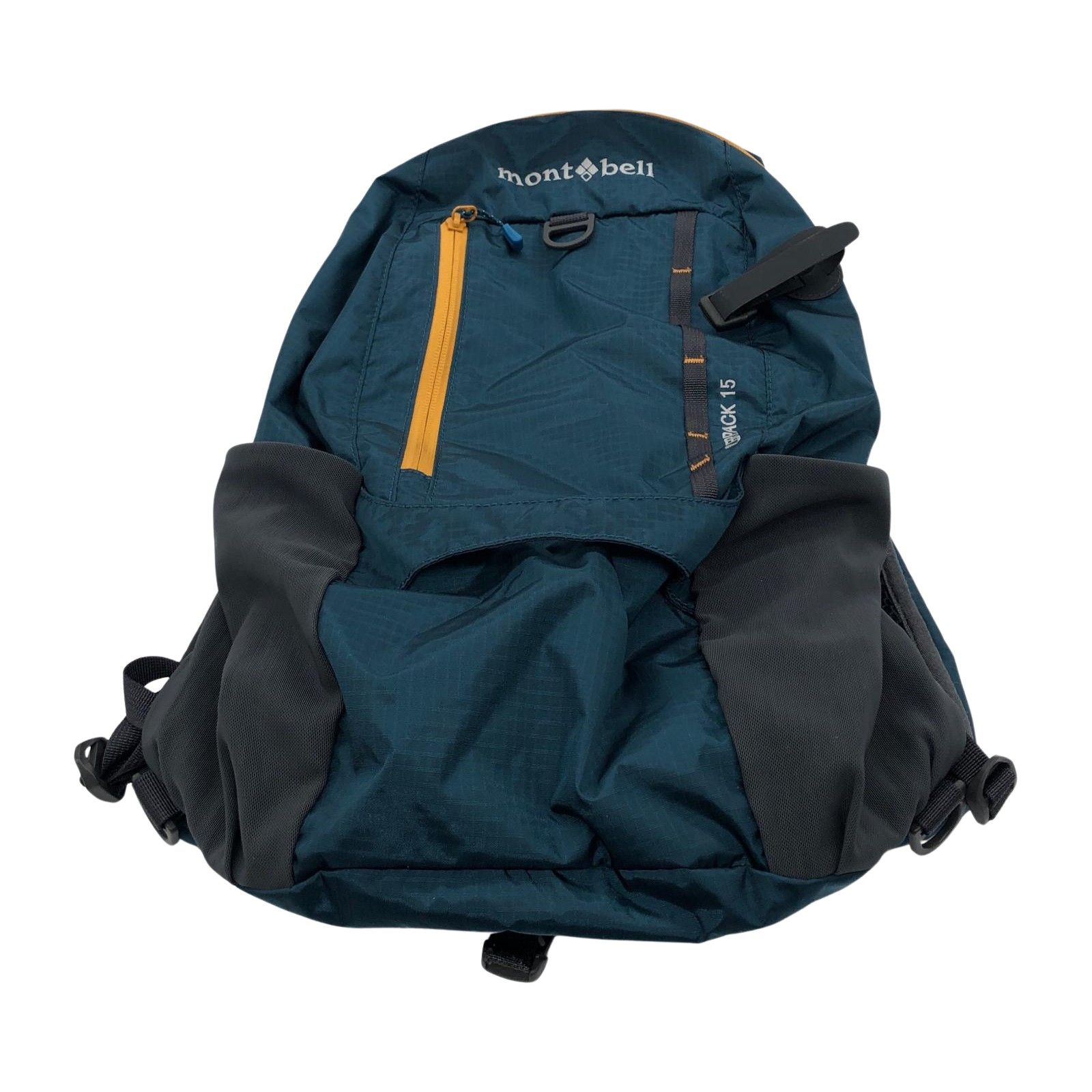 σσmont･bell モンベル フローティングベスト アングラーパック15 グリーン