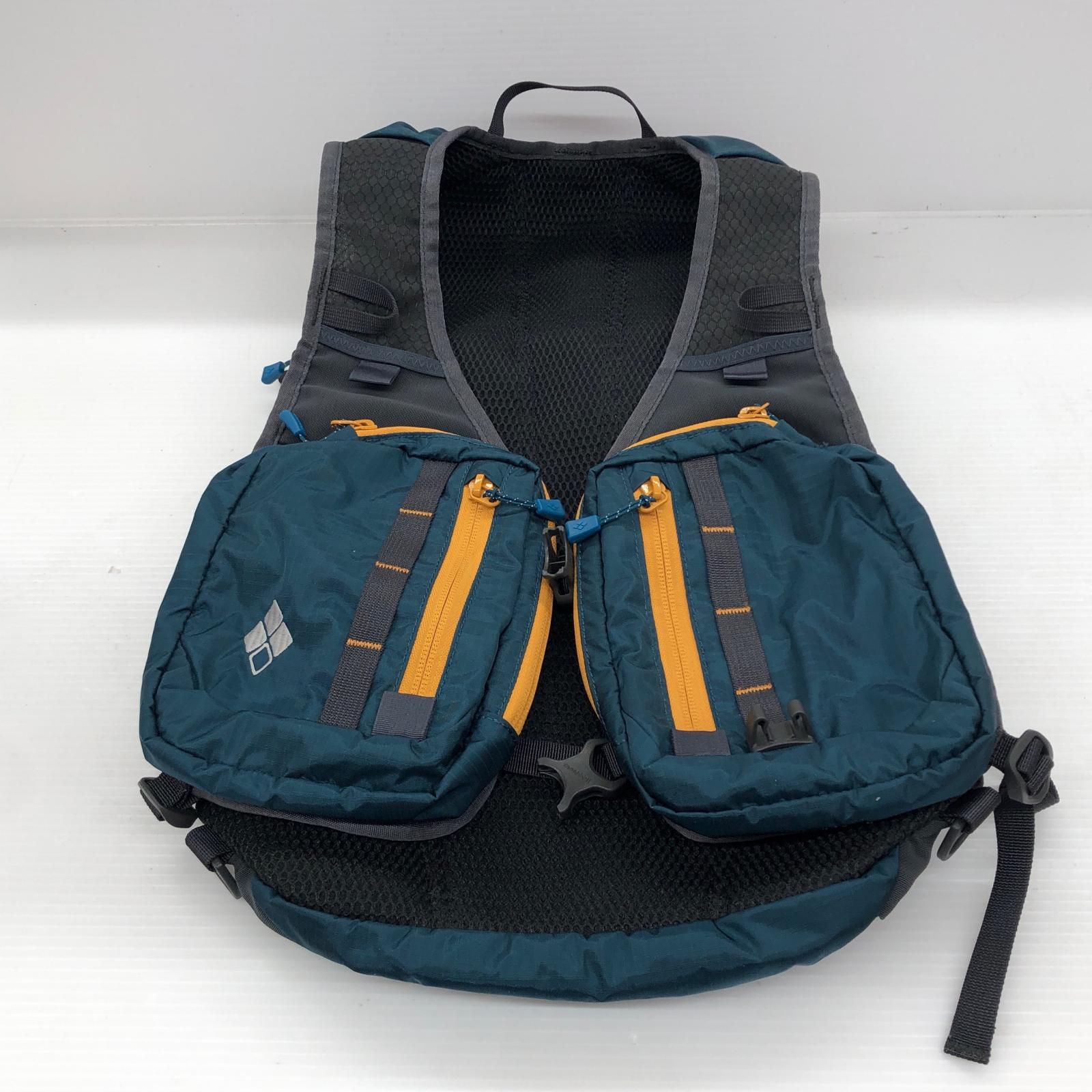 σσmont･bell モンベル フローティングベスト アングラーパック15 グリーン