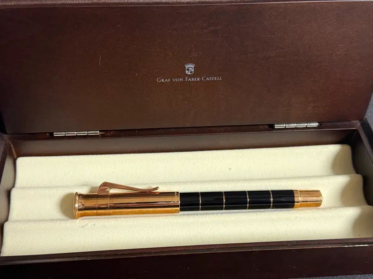 グラフフォン FABER CASTELL Tart Optical Arnel タートオプティカルアーネル 万年筆 ローズゴールド