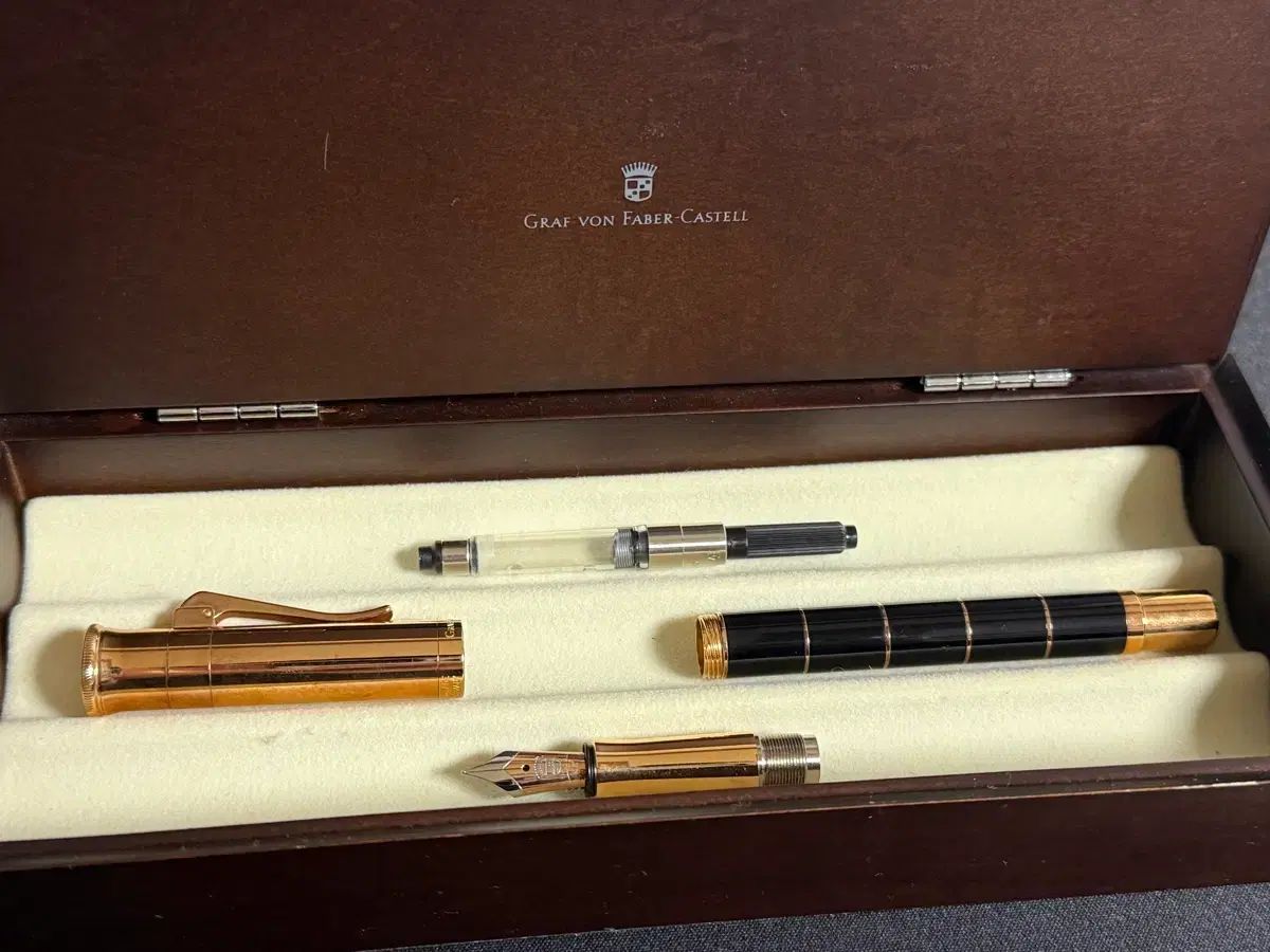 グラフフォン FABER-CASTELL Tart Optical Arnel タートオプティカルアーネル 万年筆 ローズゴールド