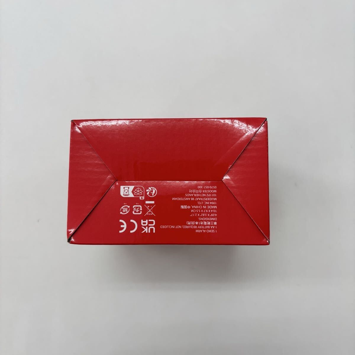  25 ss 2025 Supreme シュプリーム Seiko Mai Alarm Clock セイコー マイ アラーム クロック 時計 White ホワイト 711 0070 その他 時計