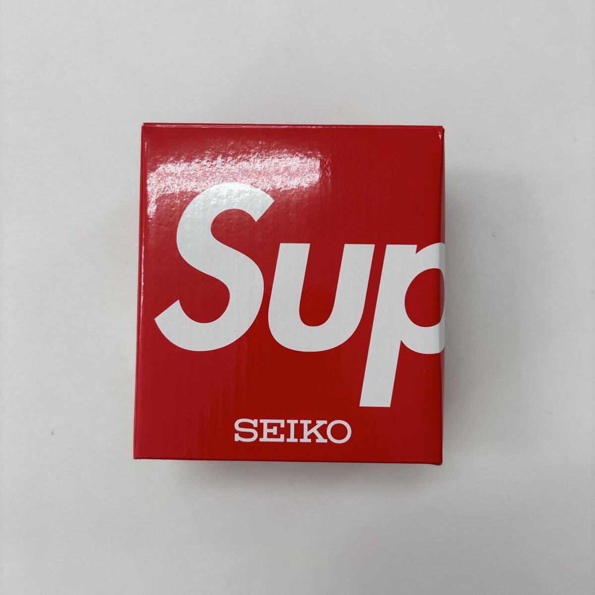 25 ss 2025 Supreme シュプリーム Seiko Mai Alarm Clock セイコー マイ アラーム クロック 時計 White ホワイト 711 0070