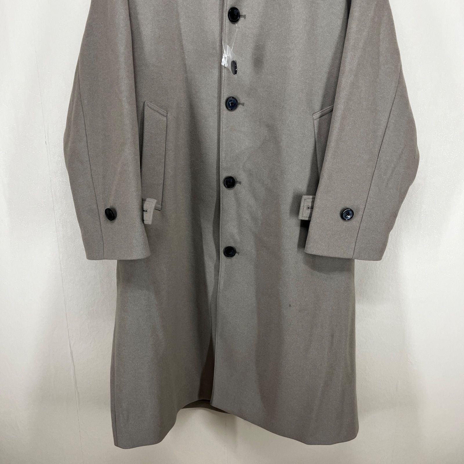 CLEL CLELTech Loose Melton Soutien Collar ルーズステンカラーコート