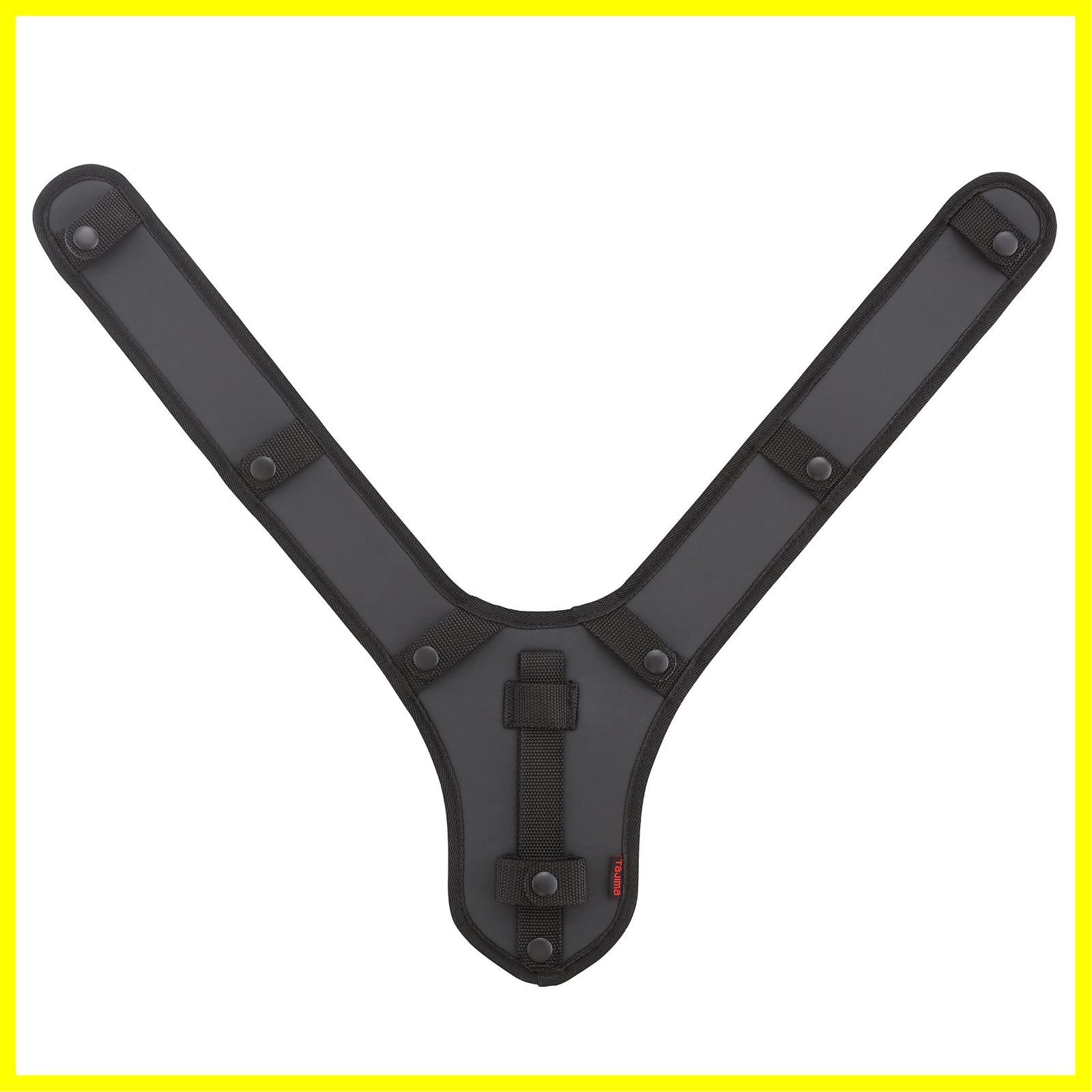 【人気商品】安全帯フルハーネス・サスペンダー用 タジマ 肩・背中一体型パッド しなやかに体にフィットするソフトクッション Design) X型・Y型ハーネスのどちらにも使える フリーサイズ TJM