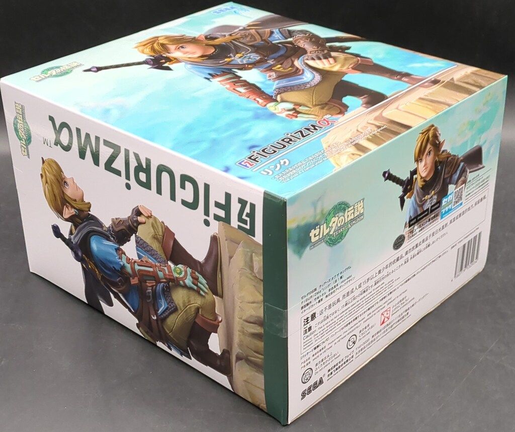 セガ FiGURiZMα ゼルダの伝説 リンク 5個セット セガ ゼルダの伝説 ティアーズオブザキングダム FIGURIZMα リンク