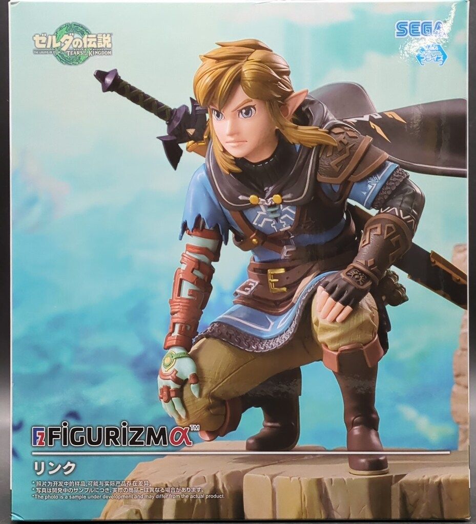 セガ FIGURIZMα ゼルダの伝説 リンク - メルカリ