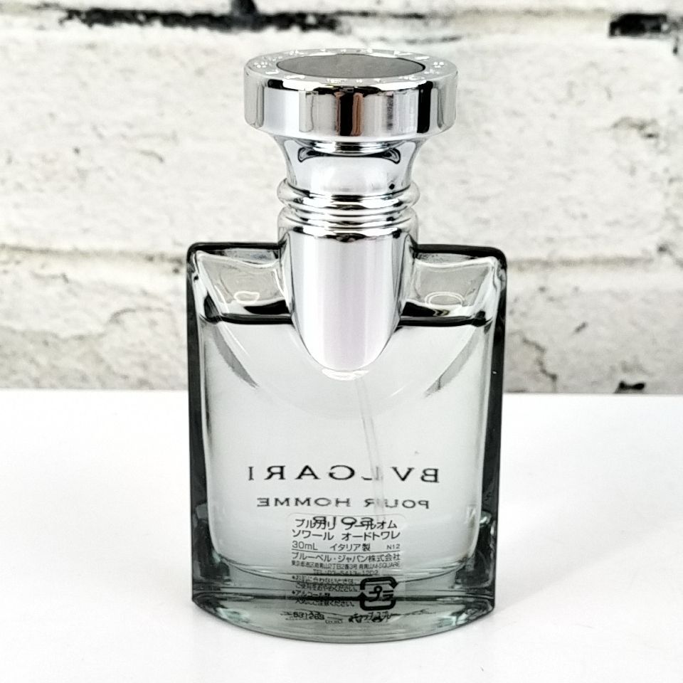 BVLGARI 】A 23 A-4 ほぼ満タン 30ml POUR HOMME SOIR ブルガリ