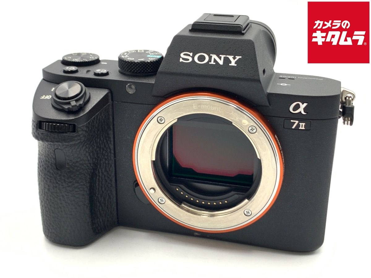 中古】 【並品】 ソニー α7II ボディ [ILCE-7M2] - メルカリ