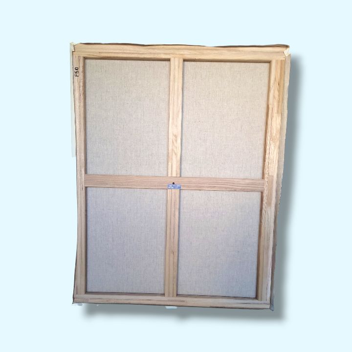 油絵アクリル画兼用麻 張りキャンバス 組セット F 50号 116 7 cm 91