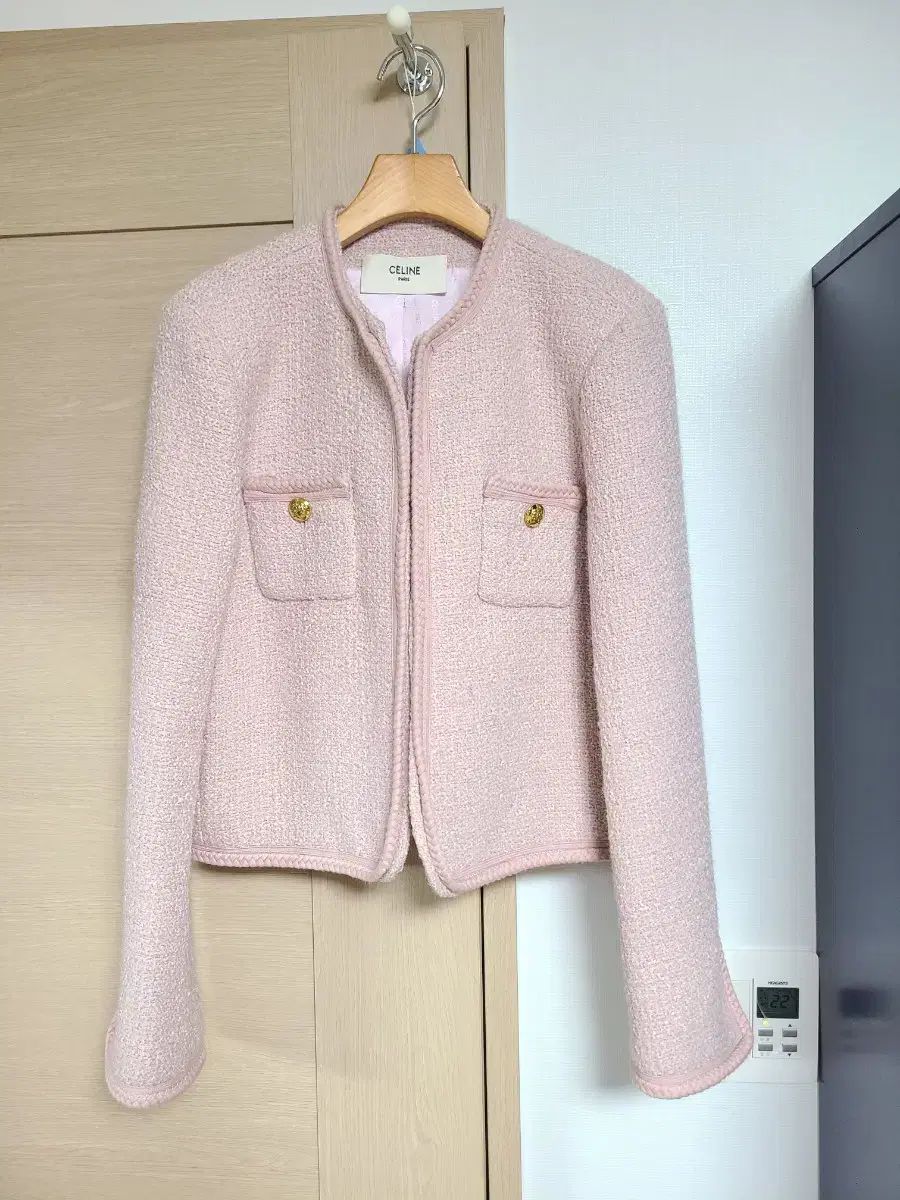 レディース Celine セリーヌ ピンク ツイード ジャケット - メルカリ