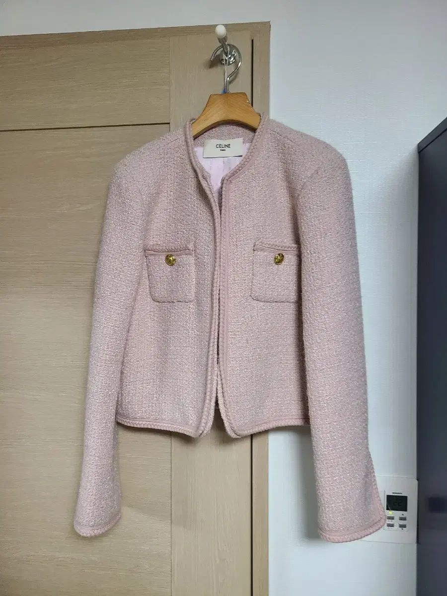 レディース Celine セリーヌ ピンク ツイード ジャケット - メルカリ