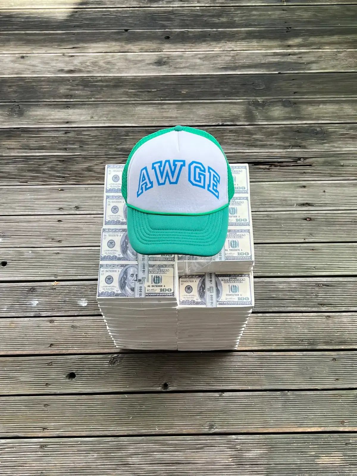 ASAP STAYDOMラキ A$AP Rocky AWGE トラッカー キャップ