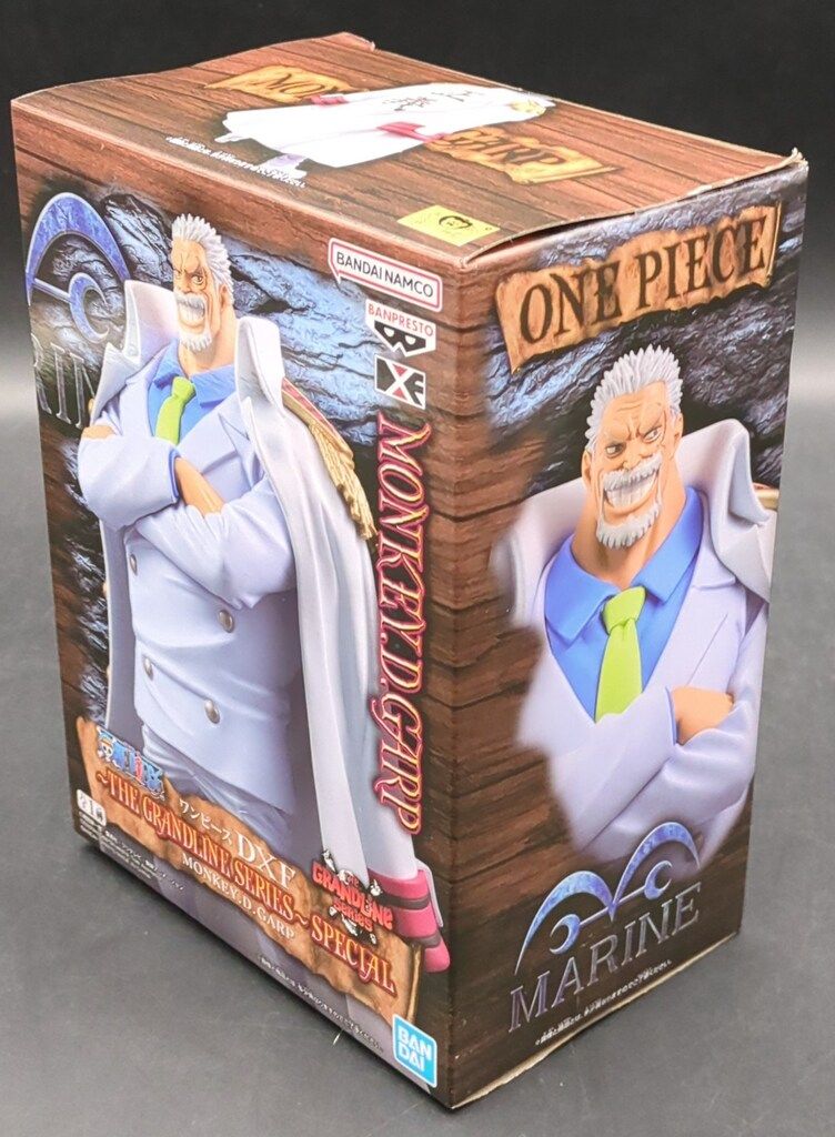BANDAI SPIRITS DXF THE GRANDLINE SERIES SPECIAL MONKEY.D.GARP