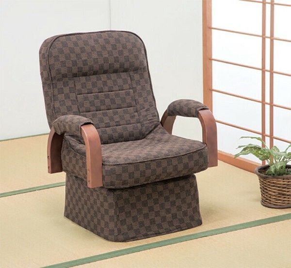 ハイタイプこたつ用 高座椅子 座椅子 椅子 チェア こたつ