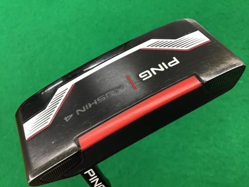 中古】 ピン PING KUSHIN 4(2021) 33インチ(PP58) パター PT スチール