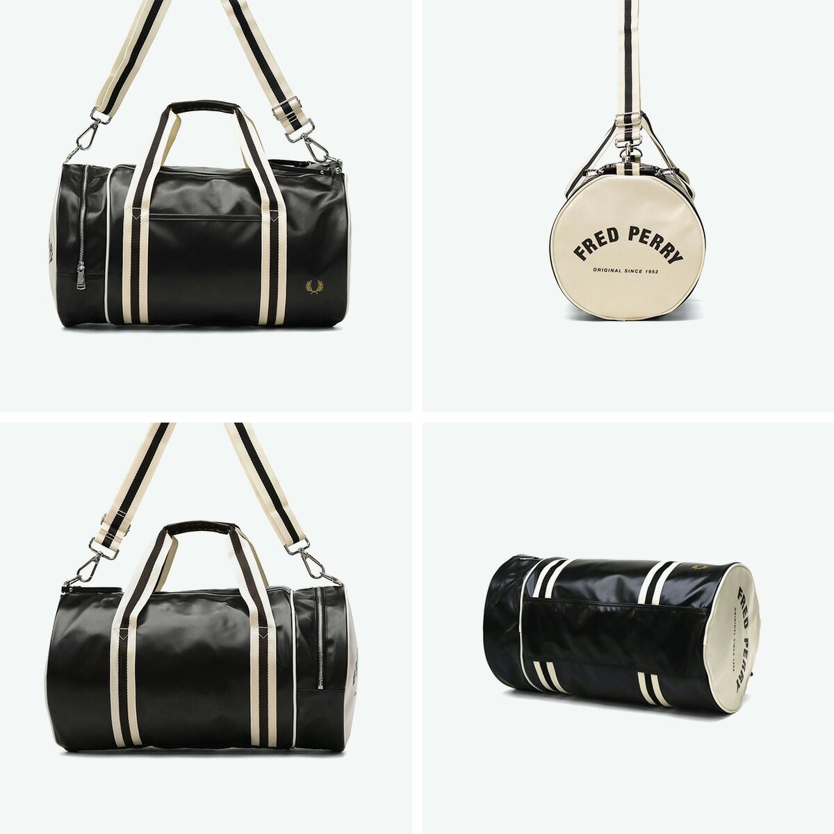フレッドペリー ボストンバッグ 旅行 大容量 メンズ レディース FRED