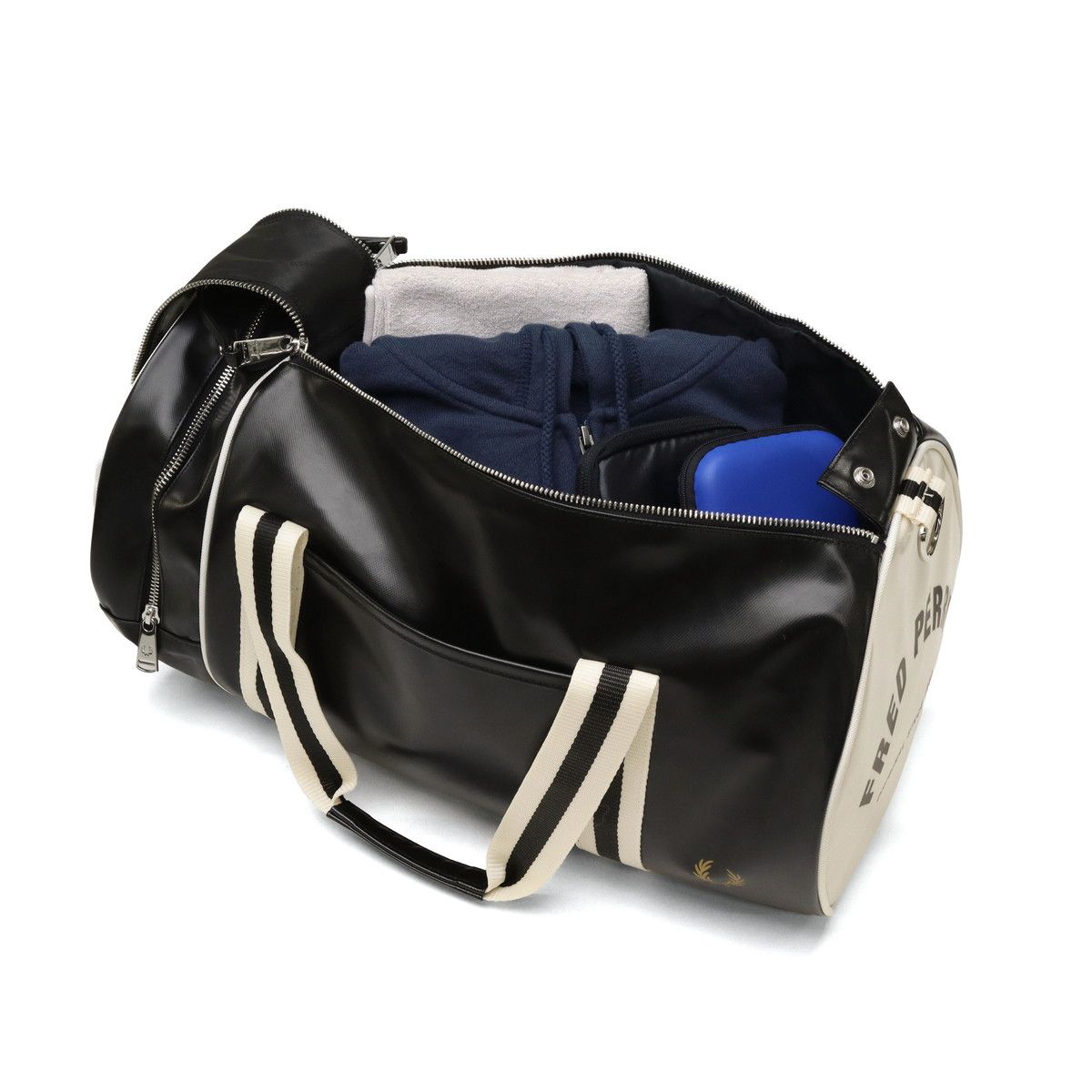 フレッドペリー ボストンバッグ 旅行 大容量 メンズ レディース FRED