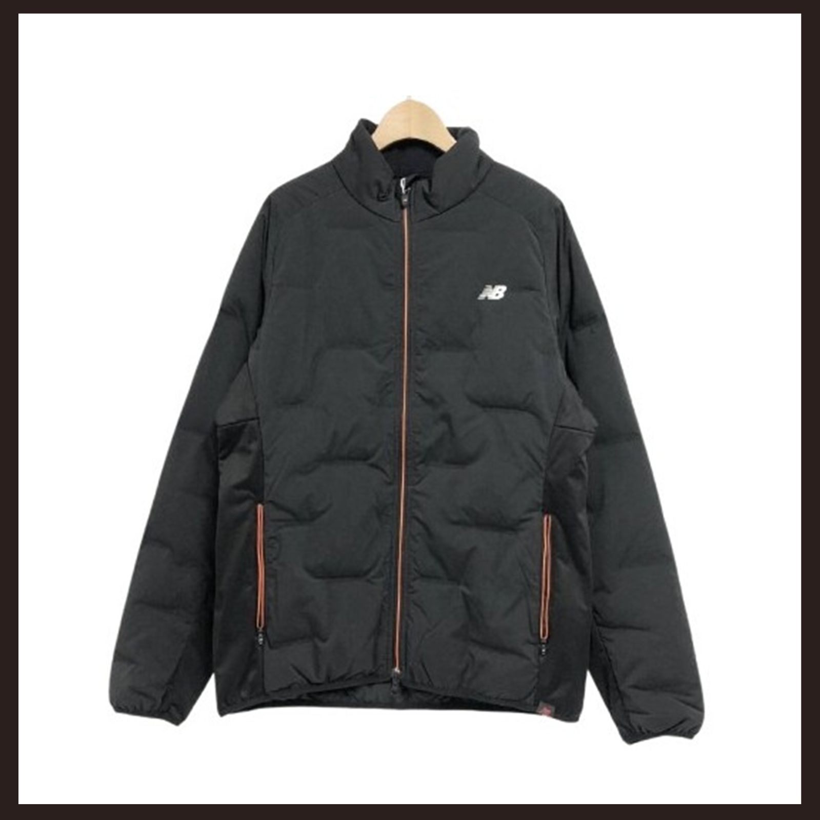 BALANCE GOLF ニュー ンスゴルフ ライトダウンブルゾン 4 Mサイズ相当 ブラック